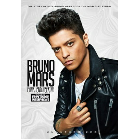 Bruno Mars: Funk Engineering (DVD) (The Best Bruno Mars)