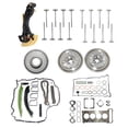 thumbnail image 4 of Camshaft Adjuster Gears + Timing Chain Kit +Tensioner + Cylinder Head Gasket Set + 16Pcs Intake Exhaust Valves for Mercedes C/E/SLK W204 W212 S204 S212 C207 A207 R172 M271, 4 of 4