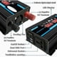 thumbnail image 2 of Convertidor de onda sinusoidal pura de 12 V a 220 V, inversor de onda sinusoidal pura de 2000 W a 24 V, transformador de voltaje con dos salidas de CA con puerto USB y pantalla LED, 2 of 5