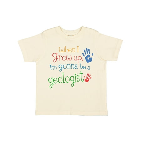 

Inktastic Geologist Future Gift Toddler Boy or Toddler Girl T-Shirt
