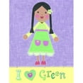 thumbnail image 1 of Little Acorn S11W03 Green Girl-starla, 1 of 1