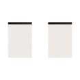 thumbnail image 1 of Yuehao Graph Paper Notebook 2 Pack - A5 Grid Ruled Paper Pad with Easy Tear Off for Drawing, Sketching, Math, 80 Sheets, 1 of 5