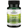 Swanson Full Spectrum Avena Sativa (Green Oat Grass) Capsules, 400 mg, 60 Count