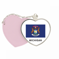 thumbnail image 1 of Bolsa de viaje Mirror maquillaje corazón rosa, 1 of 4