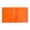 Orange, variant on 3 Hole Pocket Folders (1 Pack), Plastic Pocket Folders for 3 Ring Binder, 3-Hole Punched Folder with Pockets, 3 Hole Punched with 2 Pockets, Hold Letter Size Paper(Green)