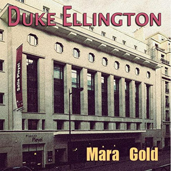 Duke Ellington - Mara Gold - Music & Performance - CD