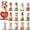Labrador, variant on Interchangeable Seasonal Animal Wooden Decor Set, 10-Inch Dog Figurine with 12 Holiday Accessories for Tiered Tray, Desk, Table and Farmhouse Decor