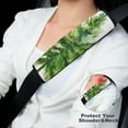 thumbnail image 2 of WYYP Pine Tree Soft Comfort Car Seat Belt Pads Cover Ideal for Car Interior Accessories 1Pcs, 2 of 5