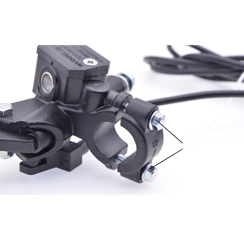 E-Bike Hydraulic Disc brake Set folding Electric Bicycle Power Cut Off Braking