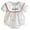 s-205White1, variant on NAFUU Girls Bodysuits Crew Neck Fly Sleeve Strawberry Embroider Romper Baby Girl Onesies Sizes 6-12 Months