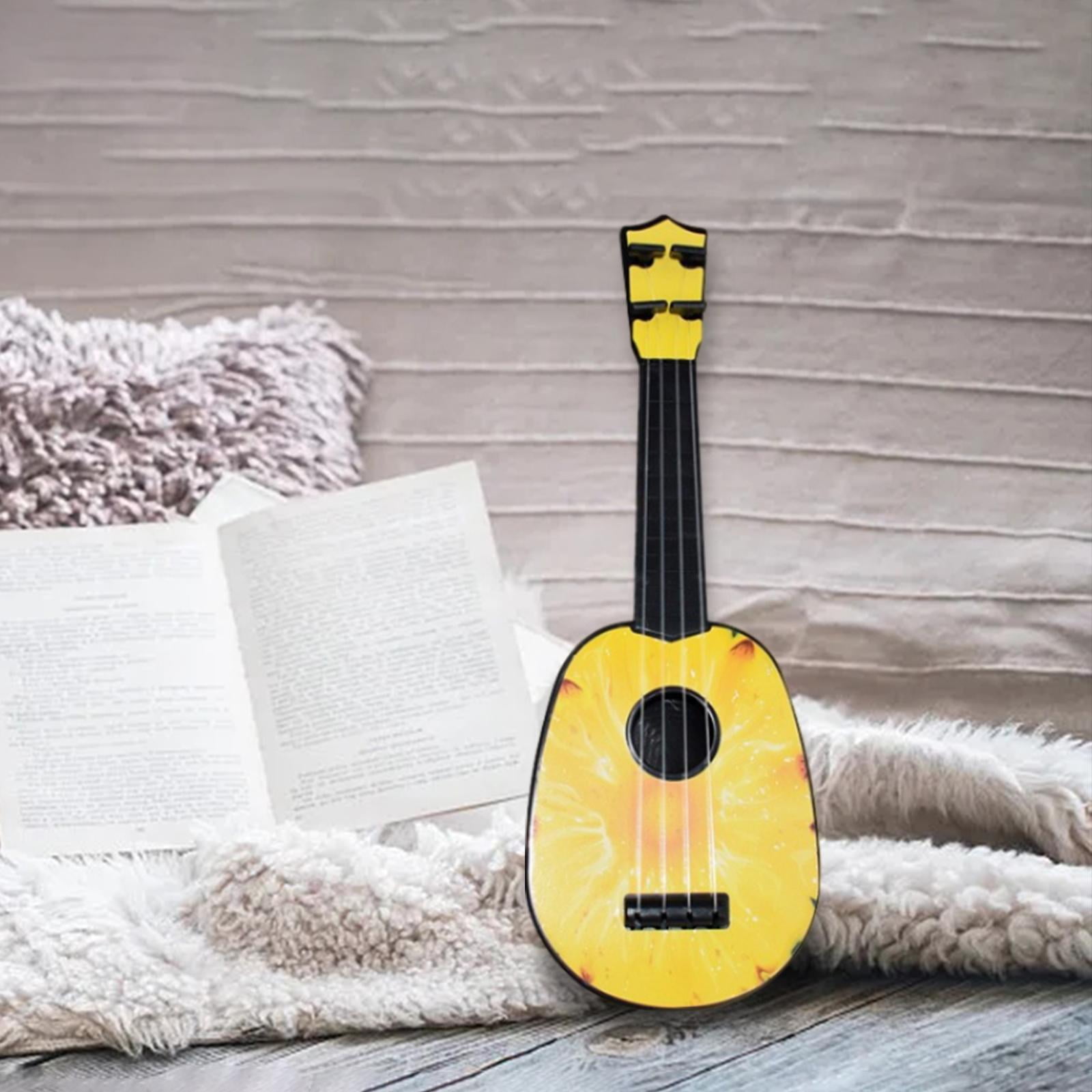 Ukulele Guitar Toy 4 String Small Guitar Toys for Birthday Gifts Girls ...