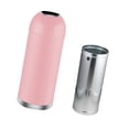 thumbnail image 4 of Bote de basura con tapa abierta, contenedor de basura, contenedor de basura comercial, bote de basura, basura de Metal 35L Rosa, 4 of 8