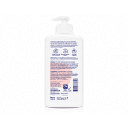 E45 Lotion 500ml, Dermatological Moisturizer for Dry Skin, Fragrance-Free Body Cream 2 Pack