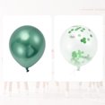 thumbnail image 3 of Unique Bargains 16Pcs Latex Party Wedding Graduation Anniversary Decoration Green, 3 of 6