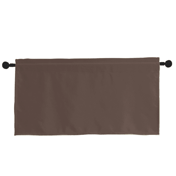 Blackout Short Curtains - Home Decor - Small Window Curtain - For Cafes,Farmhouse,Bedrooms, Living Rooms and Yard(1 Panel, 51 x 18 Inch)