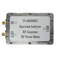 thumbnail image 1 of Amdohai 35~4400MHz Spectrum Analyzer Simple Signal Source Power Meter Aluminum Alloy Housing High Sensitivity Calibration Function, 1 of 5
