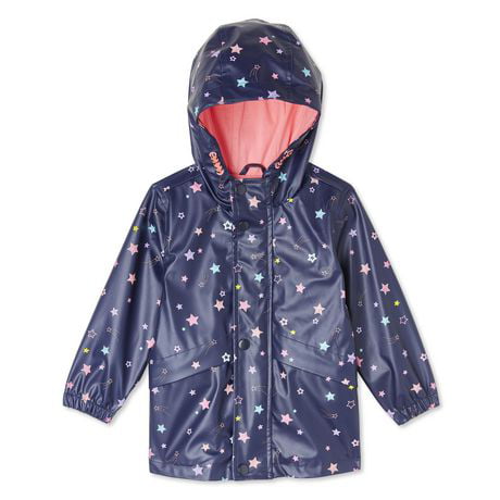 Osh Kosh Girls Pink Plaid Rain Jacket Size 4 5 $50