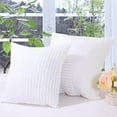 thumbnail image 6 of openpig Square Poly Pillow Insert, Soft Feather Pillow Set of 1, Indoor Decorative Sofa Down Pillows, Bed Pillows Couch Pillow, Pillows for Sofa, Bed and Couch Decorative Stuffer Pillow, 6 of 7