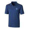 thumbnail image 2 of Men's Cutter & Buck Royal Air Force Falcons Forge Pencil Stripe Stretch Polo, 2 of 3