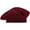 Dark Red, variant on Womens Bling Rhinestone French Beret Hats Warm Knit Winter Artist Beanie Caps Solid Color Lightweight Painter Hat