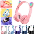 thumbnail image 2 of Typpkmm P47m Wireless Bluetooth Headset Gamer LED Light, 2 of 7