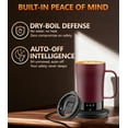 thumbnail image 5 of Self-Heating Coffee Mug, 14oz Heated Coffee Mug - Rechargeable Temperature Control Coffee Mug Keep Coffee Hot, Smart Mug Great Gift for Coffee Lovers & Slow Sippers, 5 of 5
