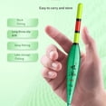 thumbnail image 1 of maskred 3pack/lot LED Float With Battery Improve Visibility For Night Fishing Reducing Wind Resistance 8g floatability Three color changes, 1 of 6