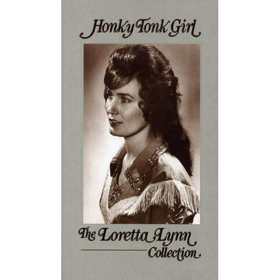 Loretta Lynn - Honky Tonk Girl (box Set) - Music & Performance - CD