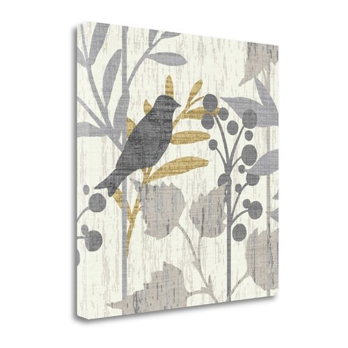 show original title garden leaf square III stretcher-image screen Details about / Wild apple portfolio