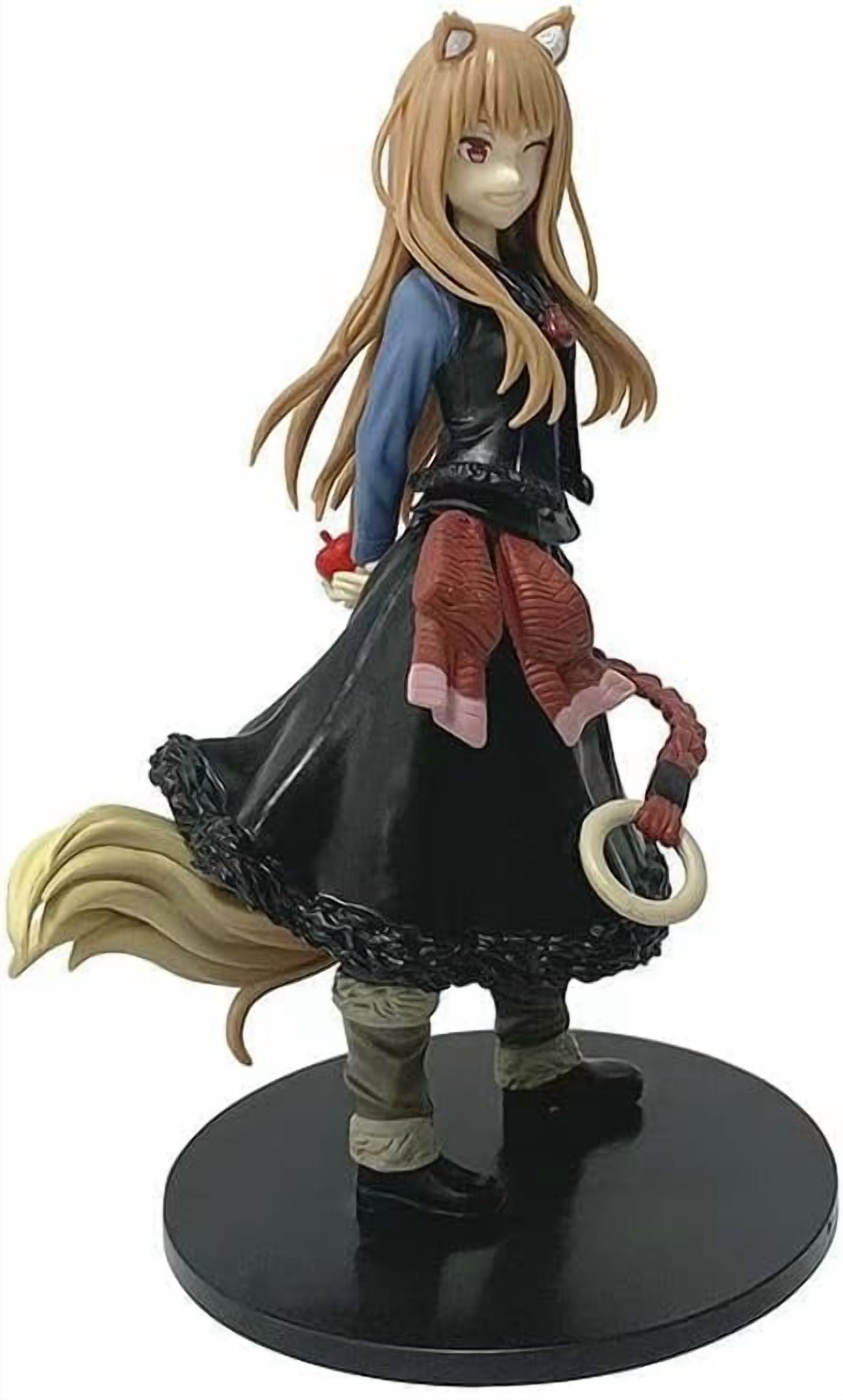 New Holo Figure, Standing Holo Action Figures 18cm/7.1inch PVC Character Figurine Model Collectible Handicrafts for Anime Fans Gift
