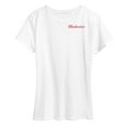 thumbnail image 2 of Budweiser - This Buds For You - Women's Short Sleeve Graphic T-Shirt, 2 of 4