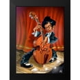 thumbnail image 2 of Alvez, A. - Perez, A. 11x14 Black Modern Framed Museum Art Print Titled - On the Stage, 2 of 5