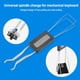 thumbnail image 5 of sweethay Universal 2-in-1 Keycaps Puller Remover Double Maintenance Caps Extractor Metal Keypad Wire Head Key Keyboard Mechanical Type3 NO3, 5 of 6