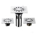 thumbnail image 4 of Stainless Steel Shower Floor Drain Strainer Square Waste Grate Bathroom Draineraa, 4 of 5