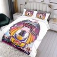 thumbnail image 3 of Hadas Hatchimals Conjunto de sábanas temático, trío de piezas, cómodo y amigable con la piel, diseño único, regalo de decoración para el hogar para familiares, amigos y fans,140cm *210cm, 3 of 6
