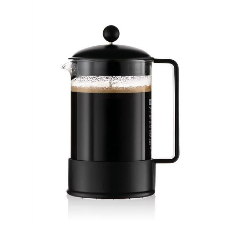 Bodum Chambord French Press 12 Cup Coffee Maker Durable Beaker 51 oz BPA  Free