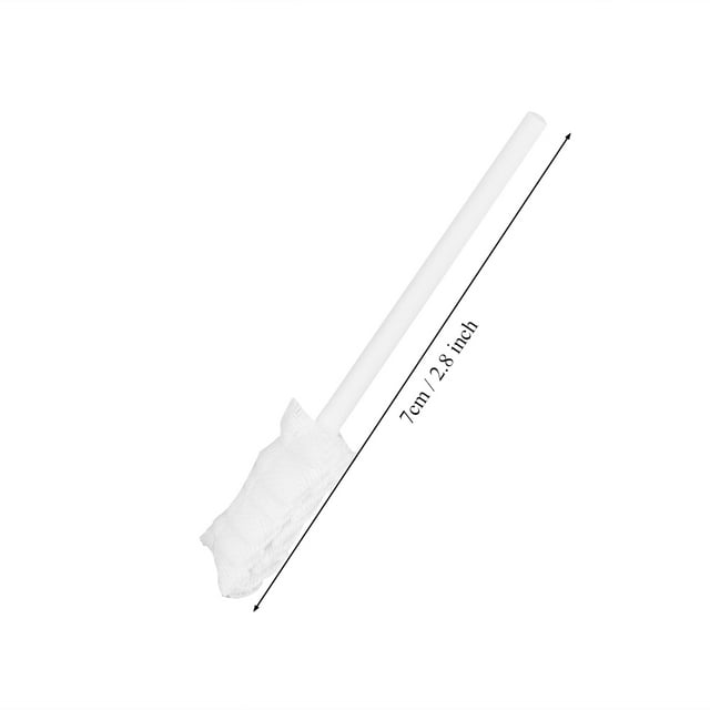 Cepillo De Dientes 10 Unids/set, Cepillo De Dientes Desechable De Gasa Para Bebé, Palo De Limpieza Oral Infantil, Cuidado