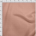 thumbnail image 4 of oneOone Velvet Peach Fabric Leaves Craft Projects Decor Fabric Printed By The Yard 58 Inch Wide, 4 of 4