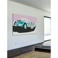 thumbnail image 3 of Marmont Hill "Dream Car" by Molly Rosner Painting Print on Wrapped Canvas, 3 of 7