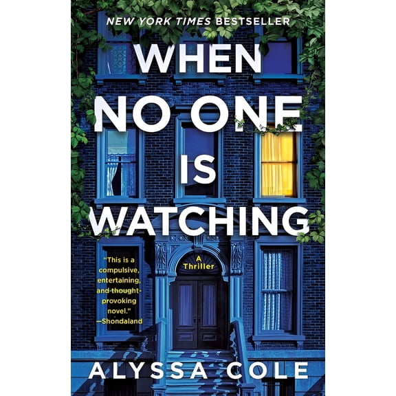 When No One Is Watching: An Edgar Award Winner