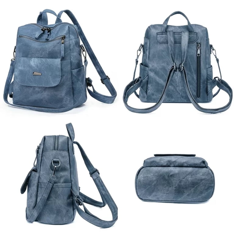 1837 Backpack Purse , Pu Leather Designer Travel Backpack, Fashion Work Amazon.com: Women main image 4