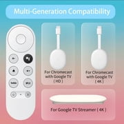 Replacement Remote Control with Google TV Voice Bluetooth