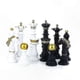 thumbnail image 4 of Elegant Chess Set with Resin Pieces for Home Decor and Board Games, 4 of 4
