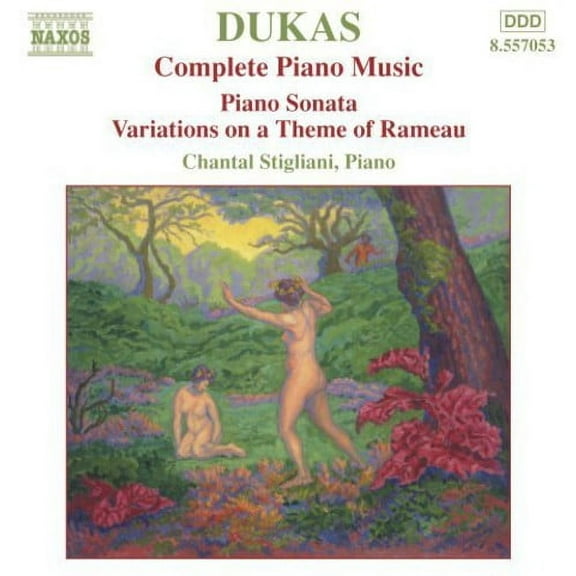 Chantal Stigliani - Complete Piano Music - Music & Performance - CD