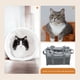 thumbnail image 4 of Transportín portátil para gatos, bolsa de transporte transpirable para gatos, bolsa para transportar gatos., 4 of 7