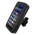 thumbnail image 2 of Avizar Soporte para Smartphone para Bicicleta y Moto Soporte para Manillar Funda Impermeable con Cremallera - Negro, 2 of 4