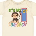 thumbnail image 4 of Inktastic Monkey First Birthday Boys or Girls Baby Bodysuit, 4 of 5