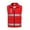 Outdoor Jacket Vest-Red, variant on Yellow Jackets Vest Women's Tank Tops Outdoor Fishing Travel Hiking V-Neck Reflective Traffic Vest Yellow XL