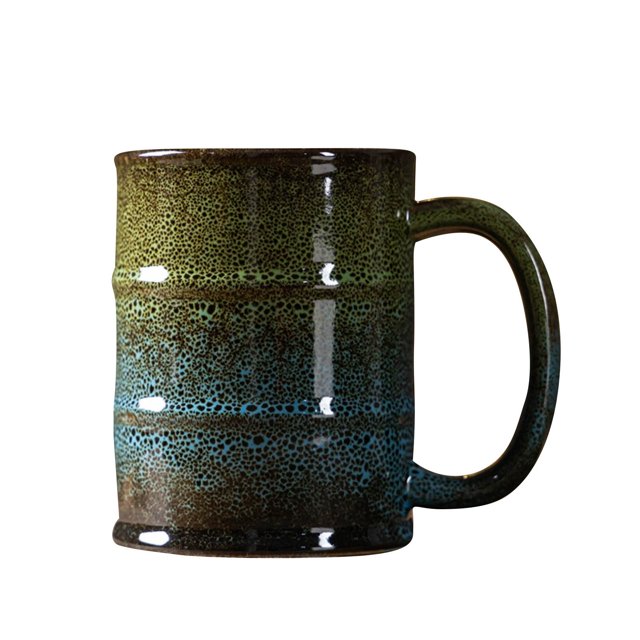 Grande taza de cerámica, taza de café, taza para beber, taza resistente, taza para hogar, taza de uso general, taza de material cerámico, para cocina\