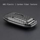 thumbnail image 4 of Fibra de carbono ABS Remote Key Fob Case Cover Chain para Style01, 4 of 9